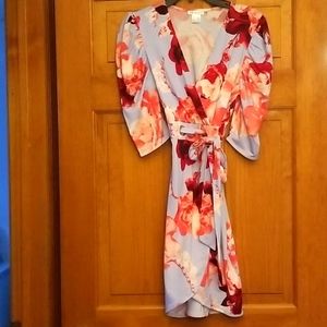 BRAND NEW Faux wrap Bodycon Dress